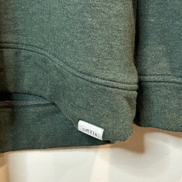 Orvis Classic Collection Green Women Size Large Crewneck Long Sleeve Sweater - Picture 3 of 7